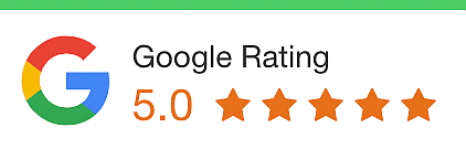 Google Reviews - 5 stars